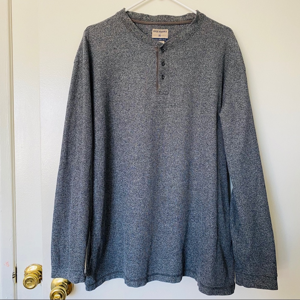 High Sierra Registered thermal long sleeve XL